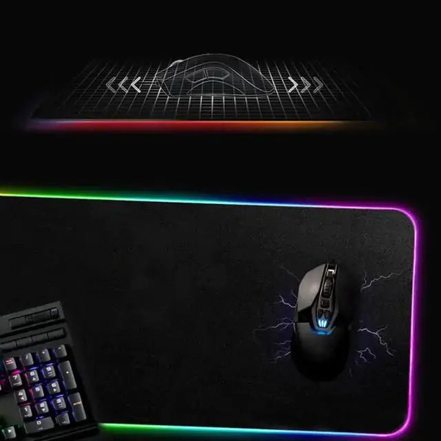 Symphony RGB Luminous Mouse Pad My Store