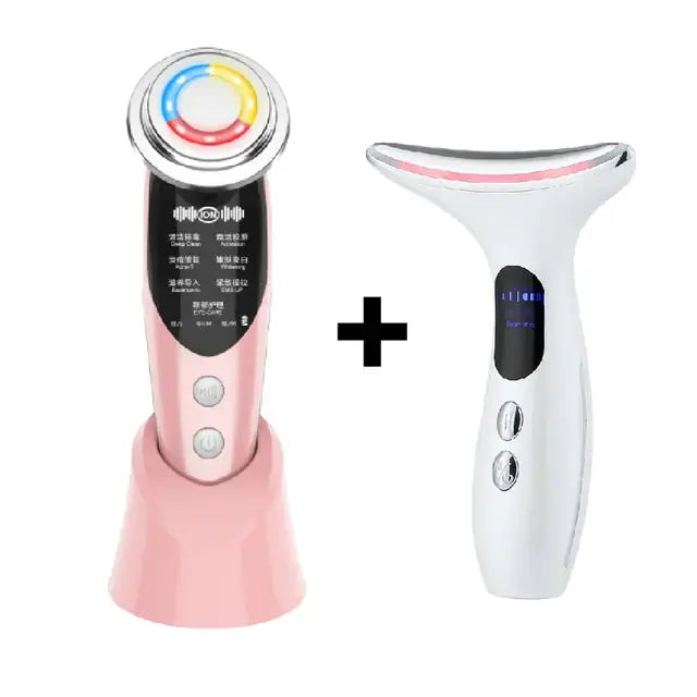 LED Facial Neck Massager My Store