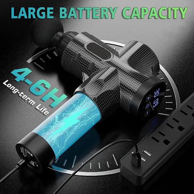 Portable Facial Muscle Massage Gun My Store