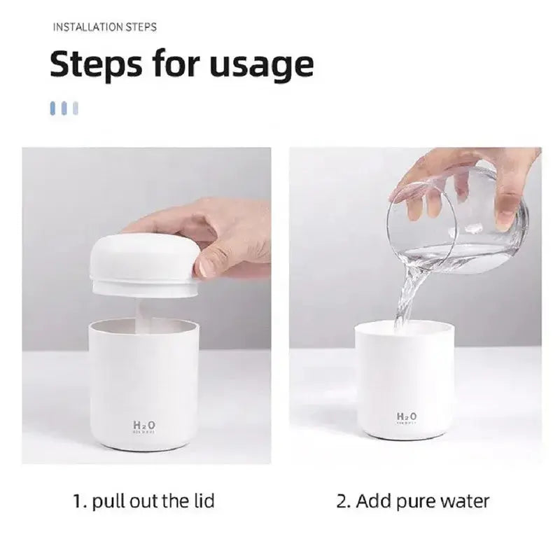 Mini Air Humidifier Electronics