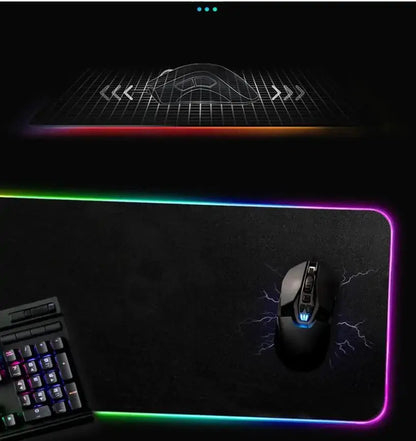 Symphony RGB Luminous Mouse Pad My Store
