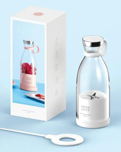 Wireless 4 Blades Juicer My Store