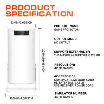 P30 Game Console Projector Anansi Digital