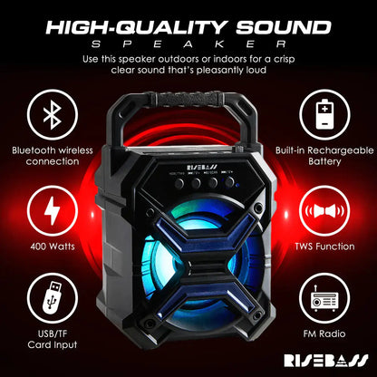 Portable Wireless Bluetooth Speaker Electronics