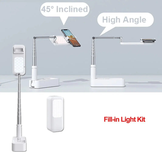 Fill-in Light Kit Smartphone Stand My Store