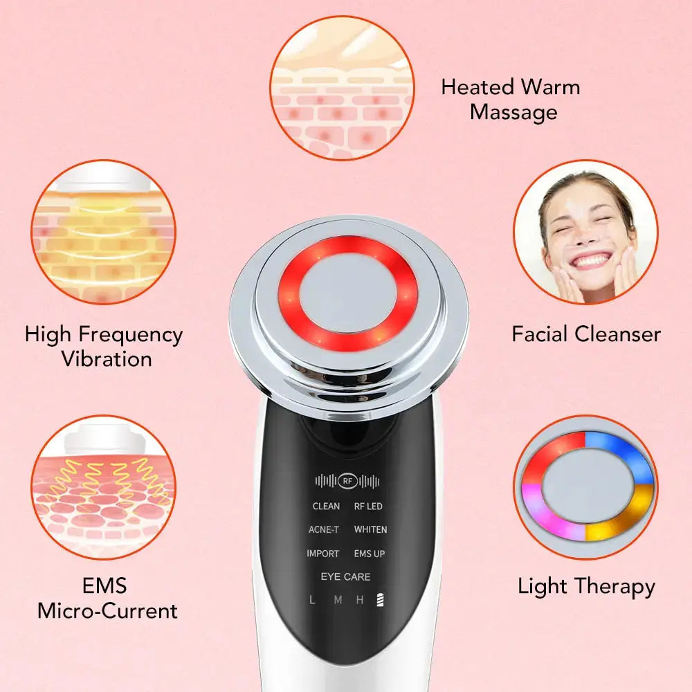 LED Facial Neck Massager My Store
