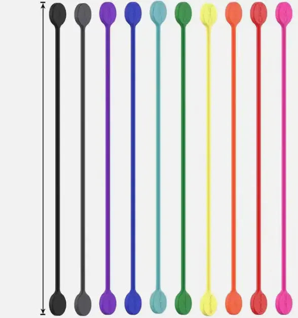 Magnetic Silicone Cable Organizer Anansi Digital