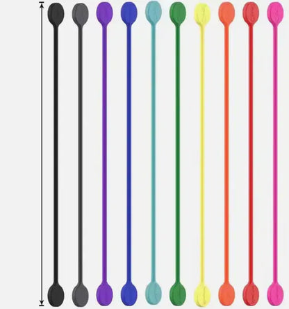 Magnetic Silicone Cable Organizer Anansi Digital