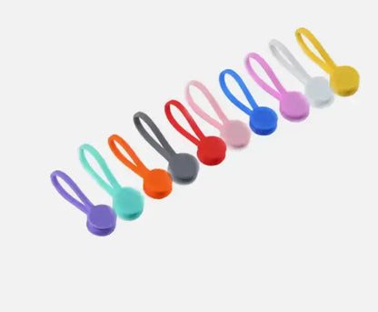 Magnetic Silicone Cable Organizer Anansi Digital