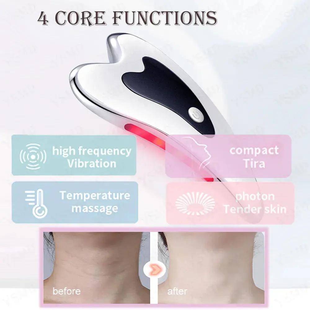 Skin Scraping Electric Face Massager Electronics