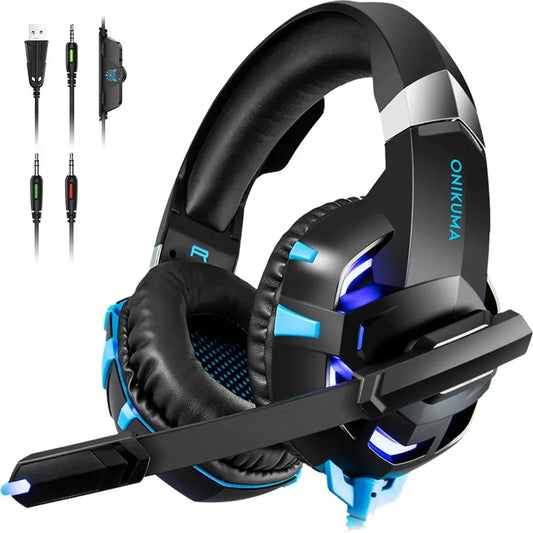 Gaming Headphones Electronics