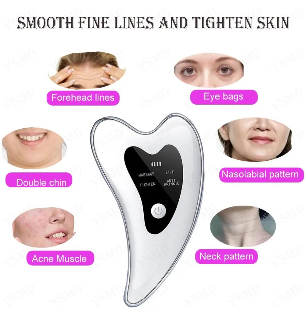 Skin Scraping Electric Face Massager Electronics