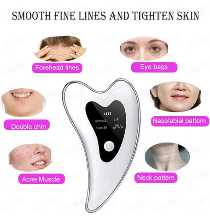 Skin Scraping Electric Face Massager Electronics