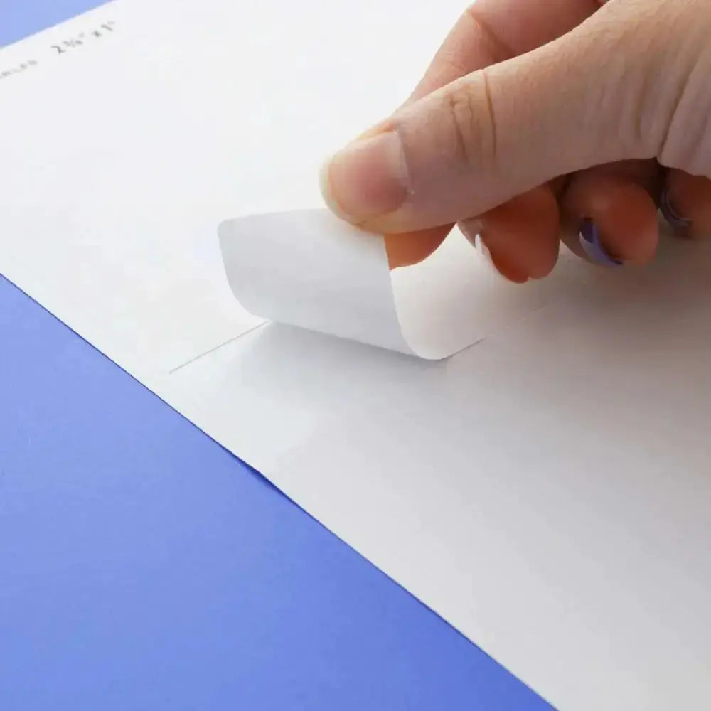 White Address Labels 1″ X 2 5/8″ (300/Pack) Anansi Digital