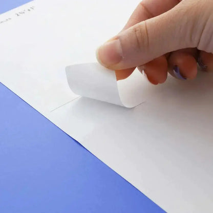 White Address Labels 1″ X 2 5/8″ (300/Pack) Anansi Digital