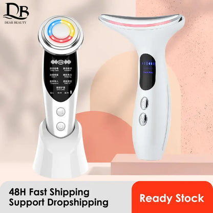 LED Facial Neck Massager My Store