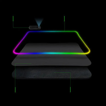 Symphony RGB Luminous Mouse Pad My Store