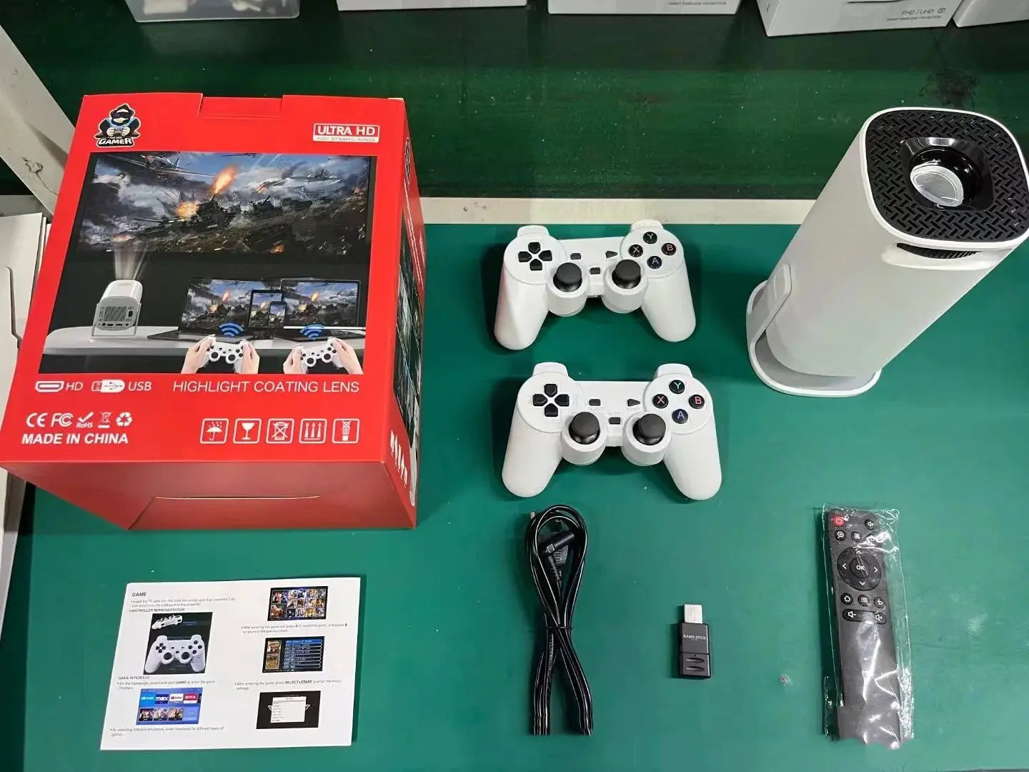 P30 Game Console Projector Anansi Digital