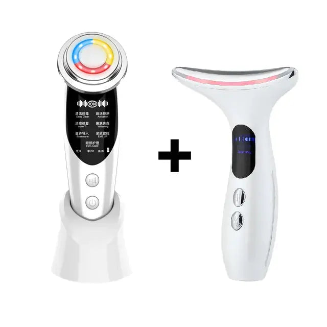LED Facial Neck Massager My Store